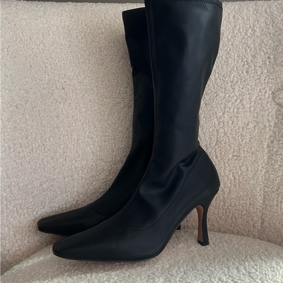 NA-KD fashion NWOT black boots - Picture 3 of 12